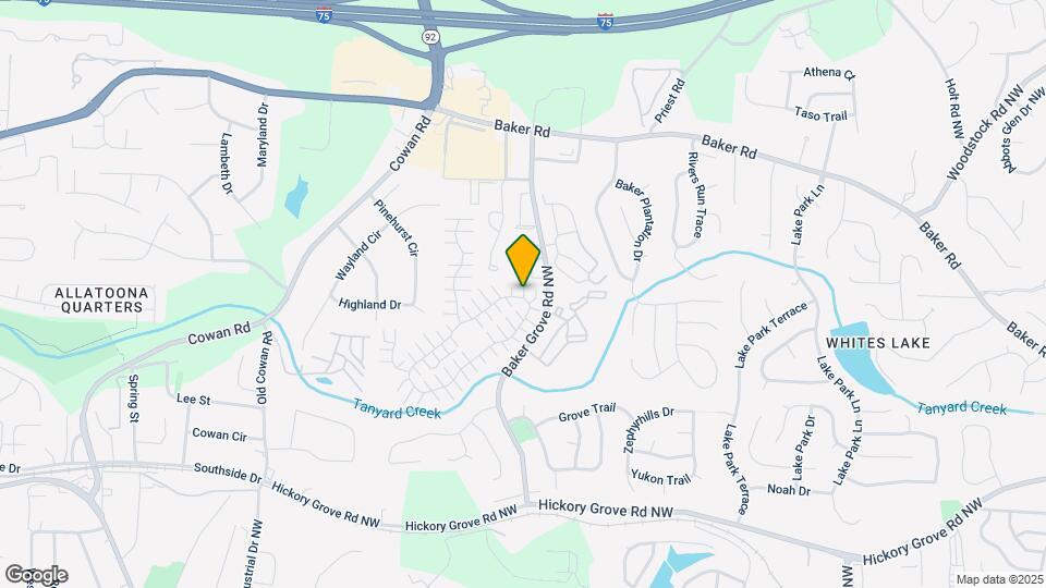 920 Windcroft Cir NW Map and Location Details