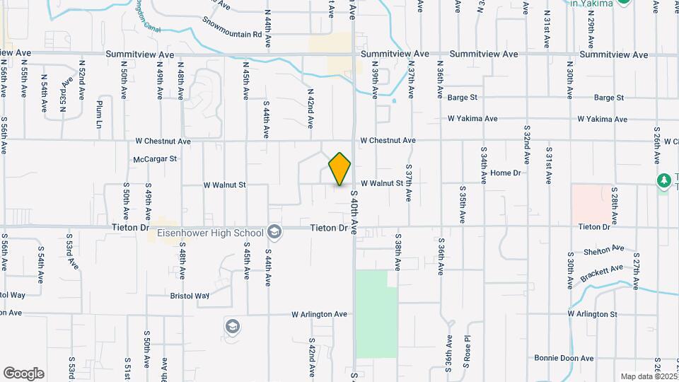 4004 W Walnut St Map and Location Details