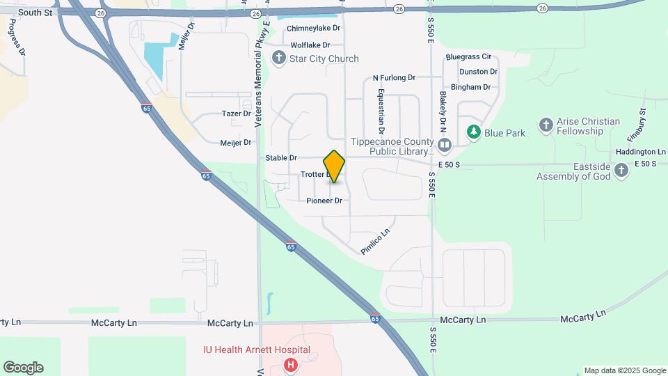 415 Atwood Dr Map and Location Details