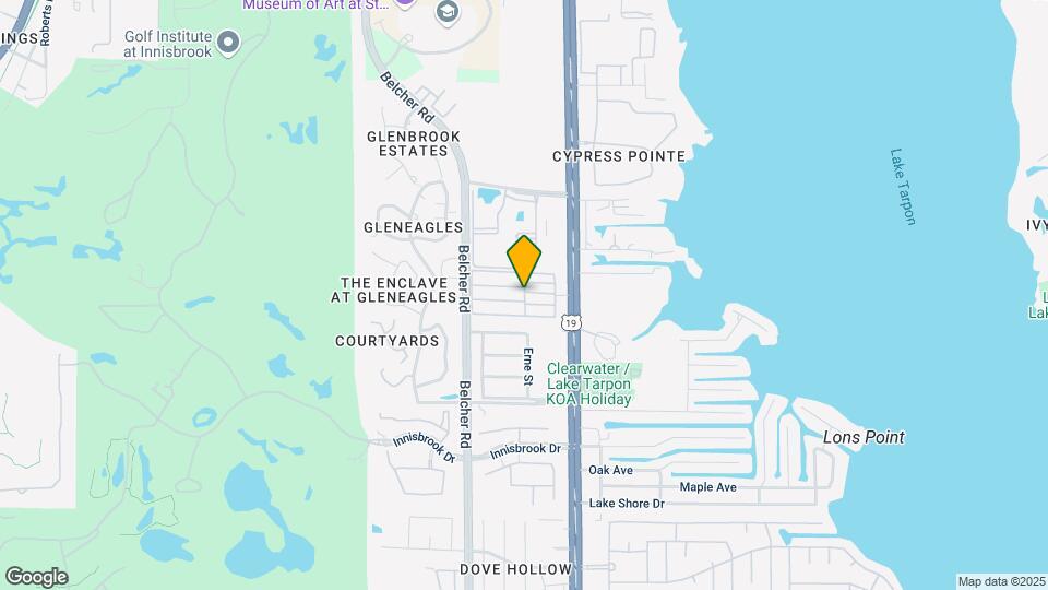 Tarpon Lakeview Mobile Home Park Map and Location Details