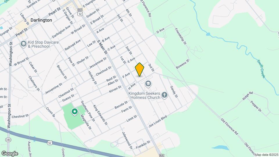 205 H Ave Map and Location Details