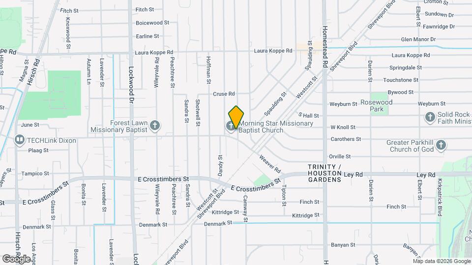 5727 Weaver Rd Map and Location Details