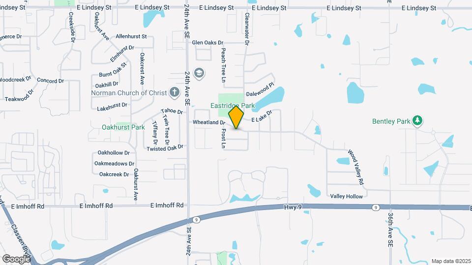 2800 Wheatland Dr Map and Location Details