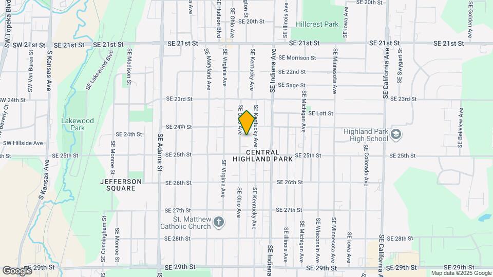 2420 SE Ohio Ave Map and Location Details