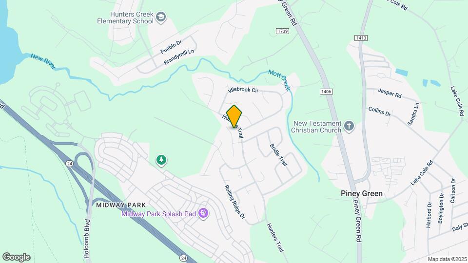 212 Live Oak Ct Map and Location Details