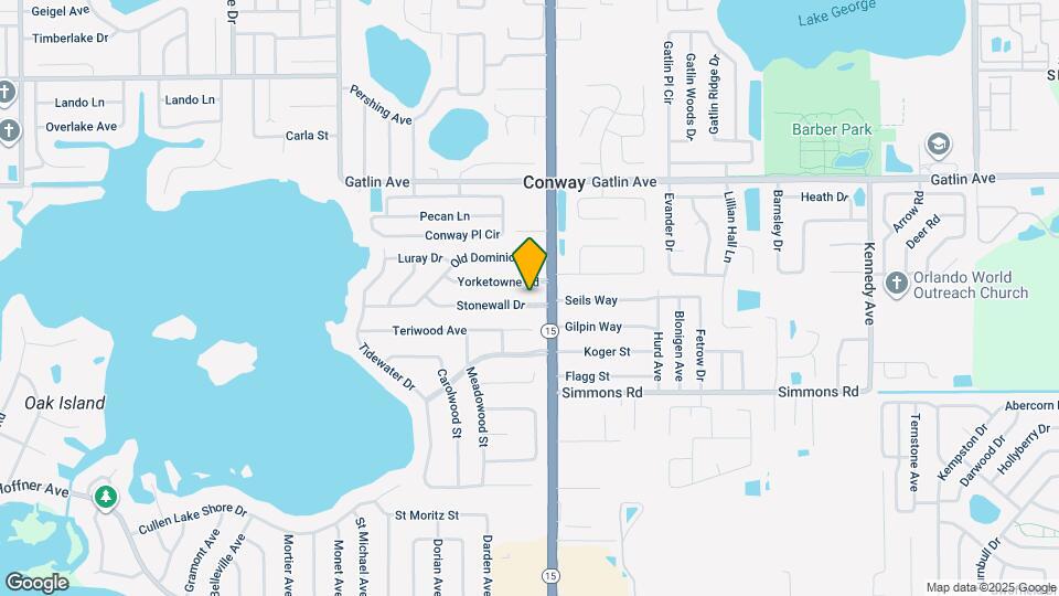 4317 Stonewall Dr Map and Location Details