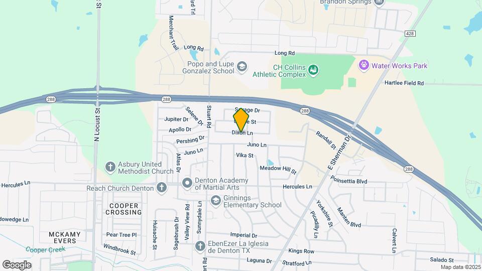 916 Dixon Ln Map and Location Details