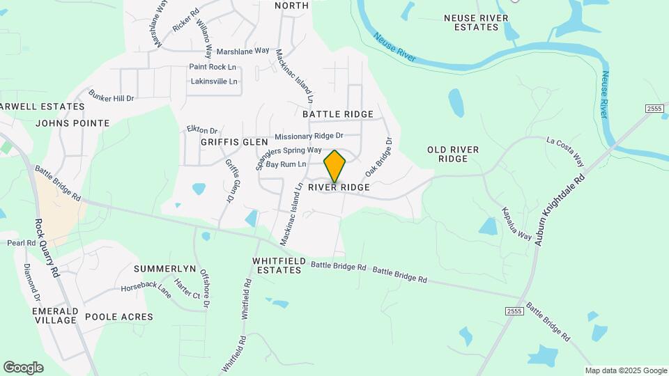 3151 La Costa Way Mapa y Detalles de la Ubicación