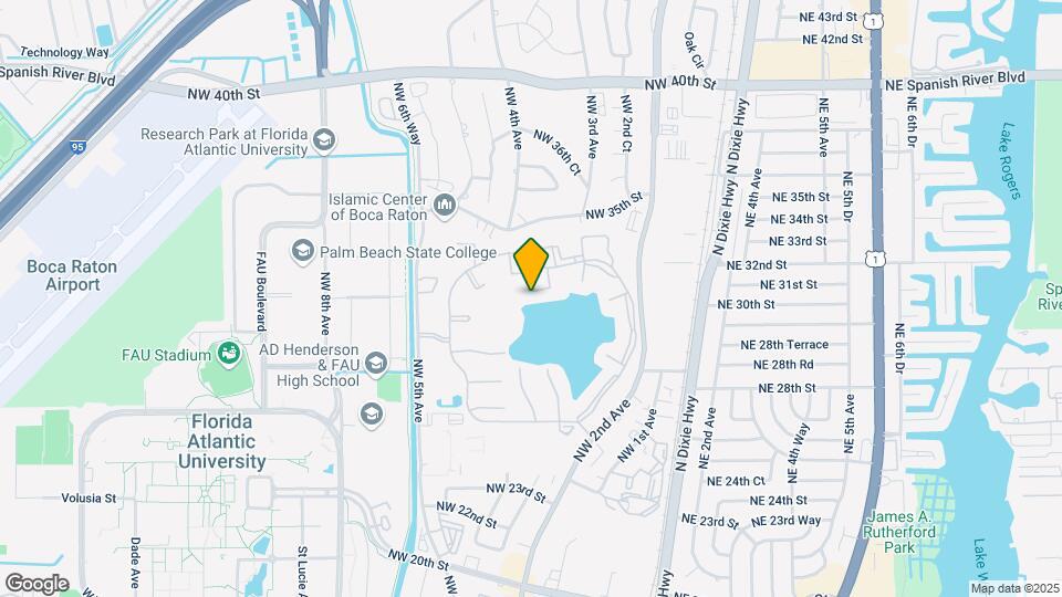 3150 Leewood Terrace Map and Location Details