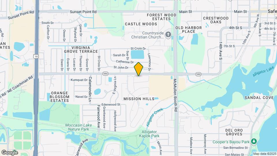 2965 Flint Dr N Map and Location Details