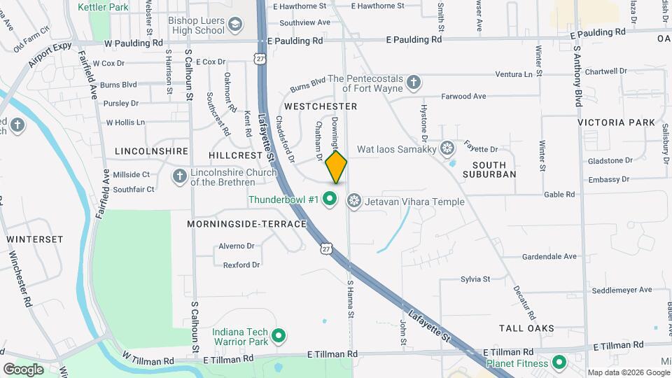 624 Kimberton Dr Map and Location Details