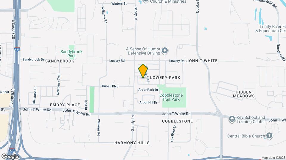 700 Cross Ridge Ct Map and Location Details