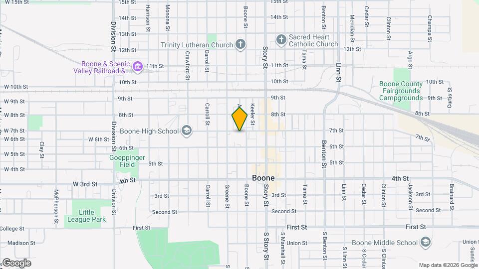 724 7th St Map and Location Details