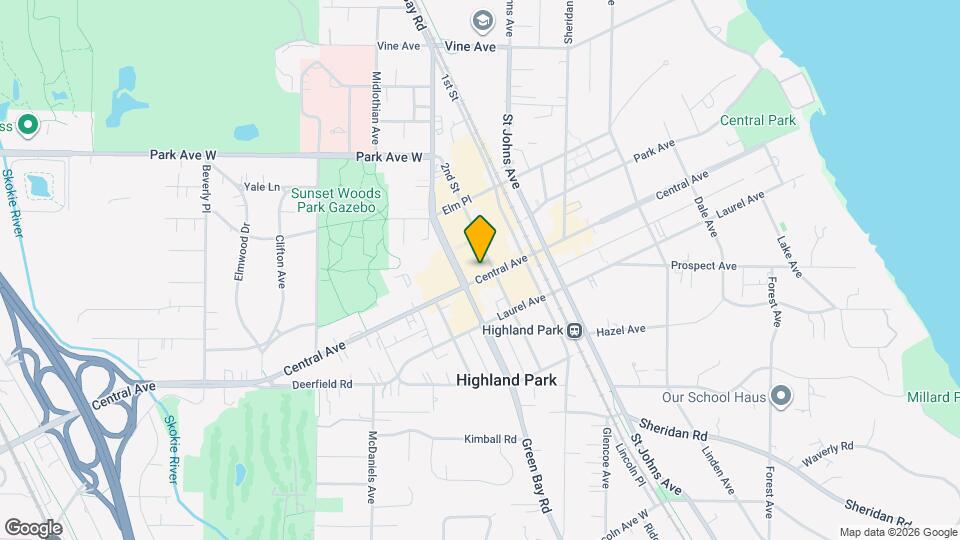 643 Central Ave, Unit 655-E Map and Location Details