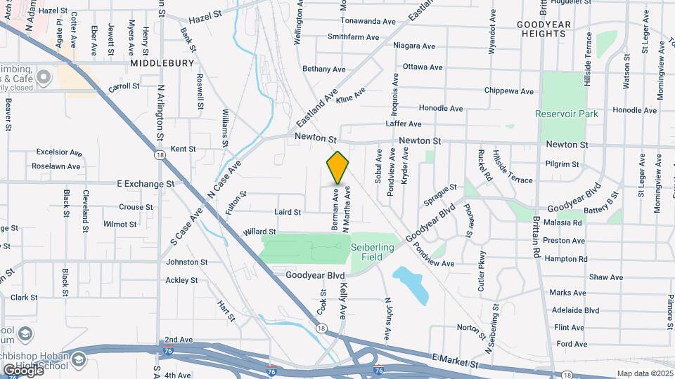 255 Berman Ave Map and Location Details