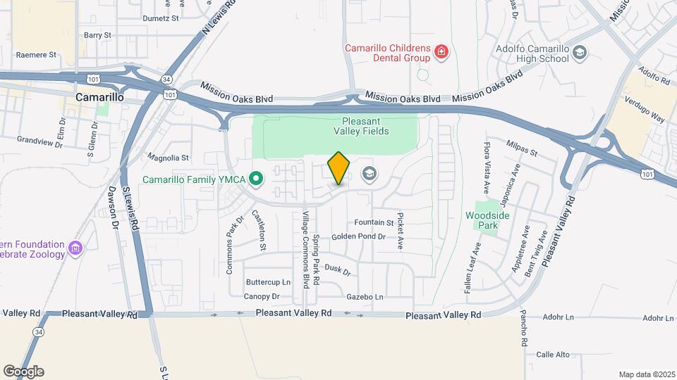 3412 Rockhampton Dr Map and Location Details