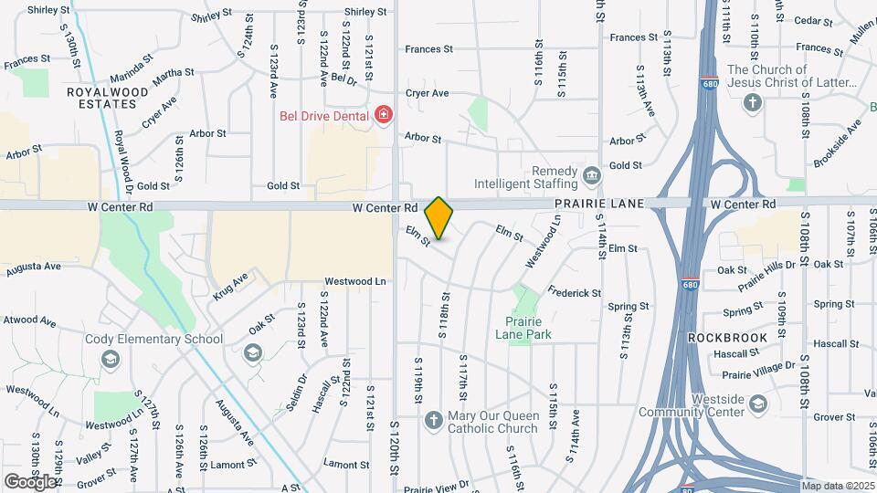 11824 Elm St Mapa y Detalles de la Ubicación