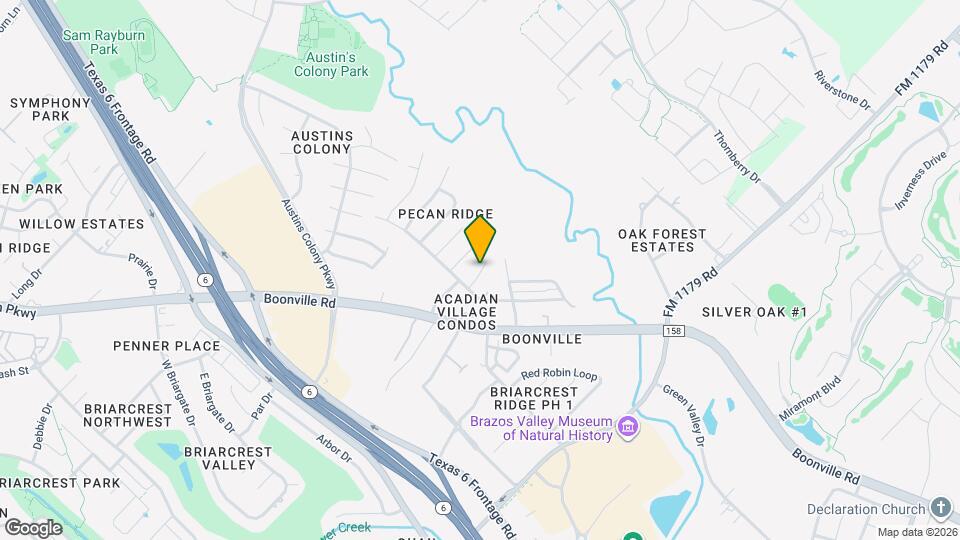 3607 Major St Map and Location Details