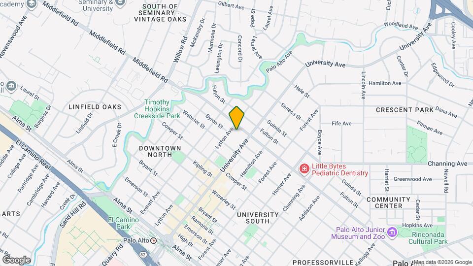 Lytton Gardens Map and Location Details