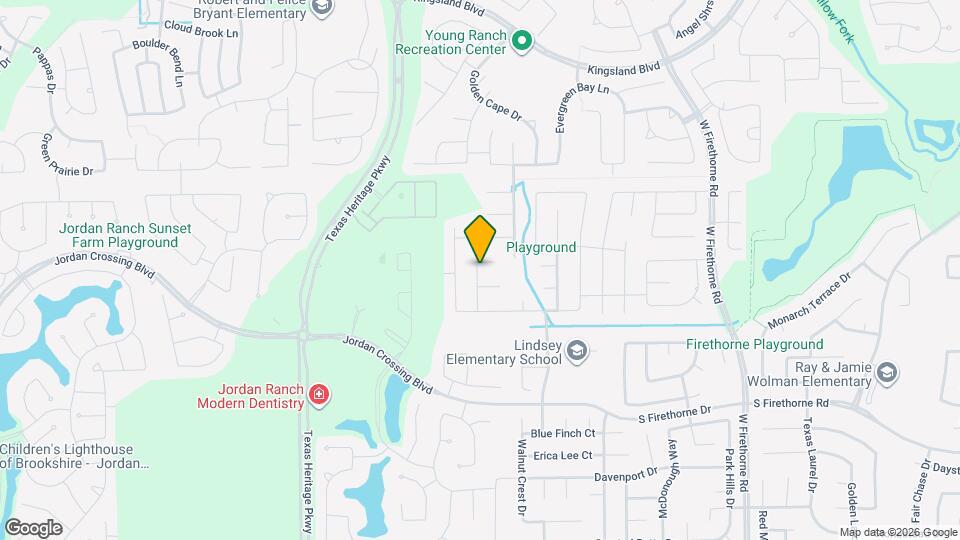 29323 Prairie Rose Ct Map and Location Details