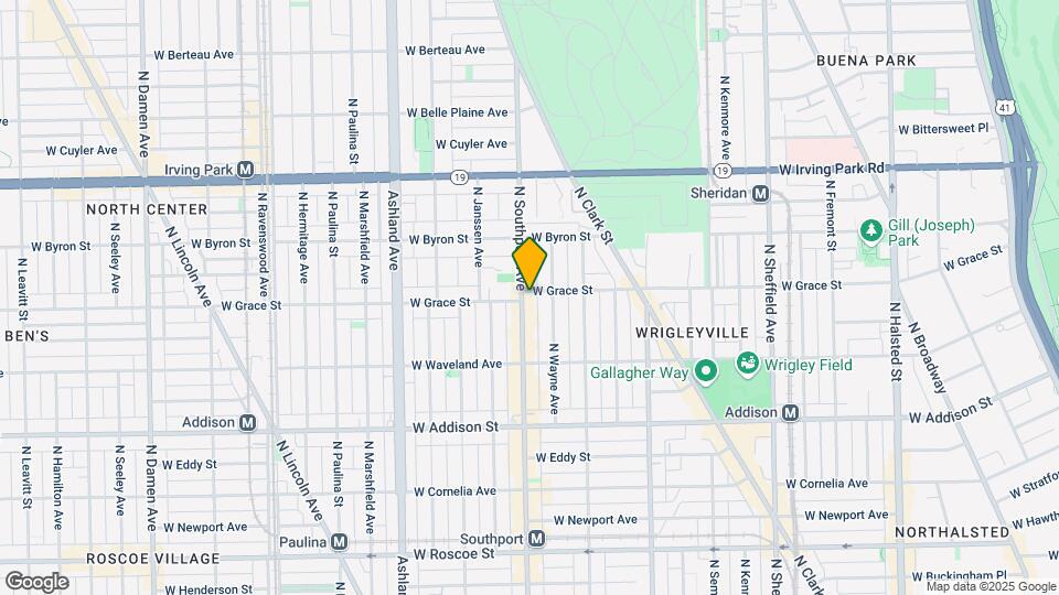 3763-3767 N Southport Ave Mapa y Detalles de la Ubicación