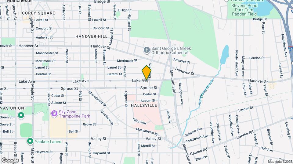 68 Kenney St Map and Location Details