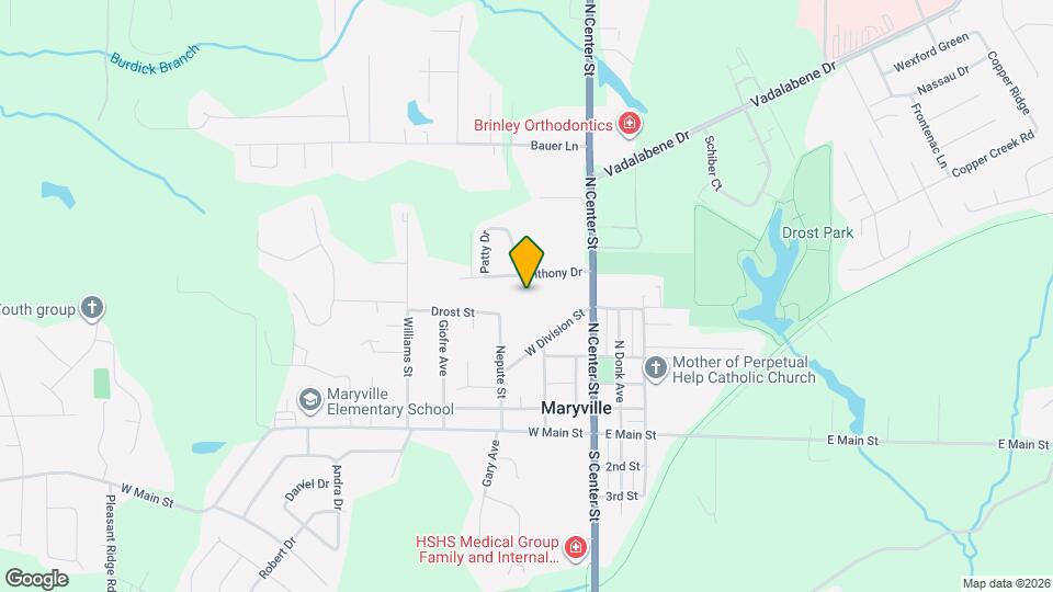 502 Nepute St Map and Location Details