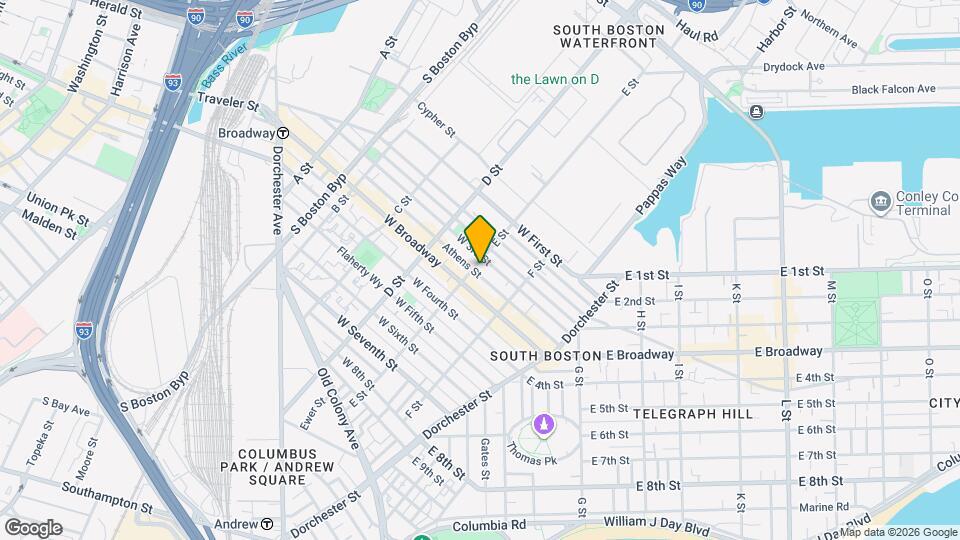 339 E St Map and Location Details