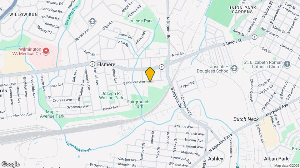 205 Western Ave Map and Location Details