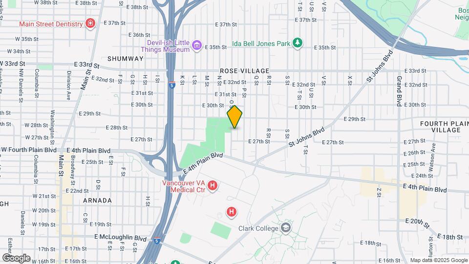 2715 O St Map and Location Details