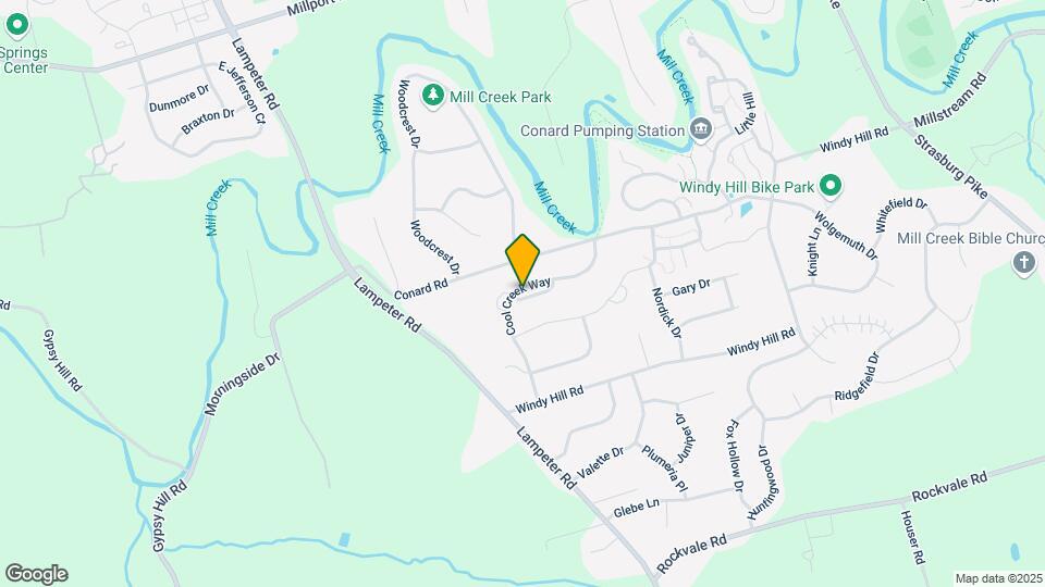 258 Cool Creek Way Map and Location Details
