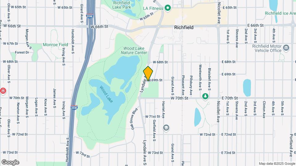 Richfield House Apartments Map and Location Details