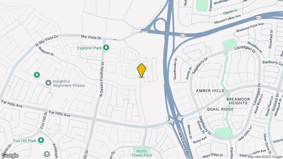 600 Carriage Hill Dr Map and Location Details