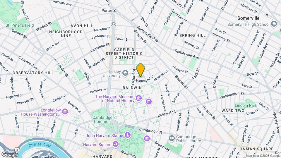 27 Hammond St, Unit 2 Map and Location Details