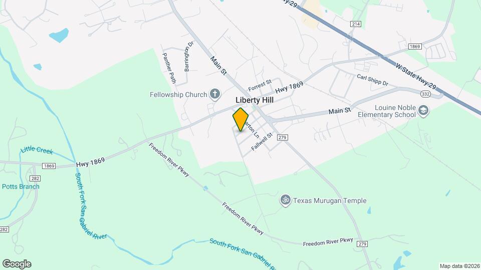 217 Grange St Map and Location Details