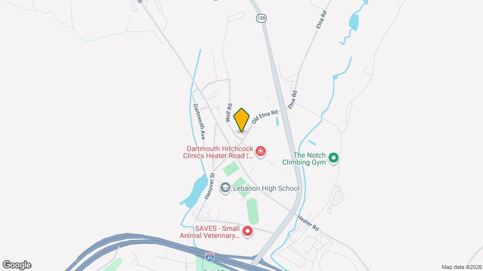 21 Old Etna Rd Mapa y Detalles de la Ubicación