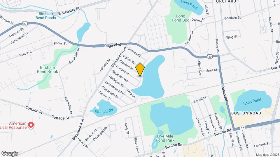 194 Lake Dr, Unit 194 lake Mapa y Detalles de la Ubicación