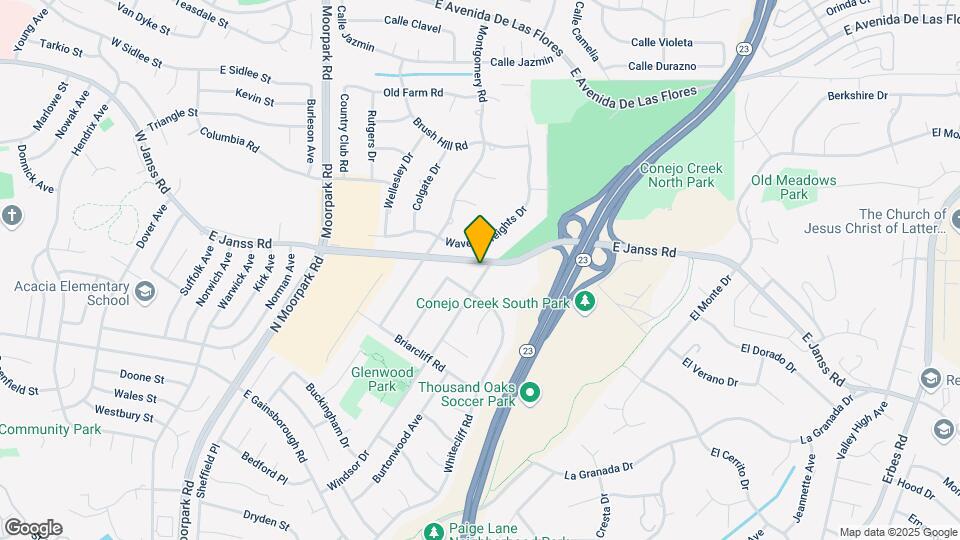 982 E Janss Rd Mapa y Detalles de la Ubicación
