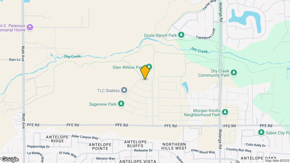 5050 Wolfberry Wy Map and Location Details