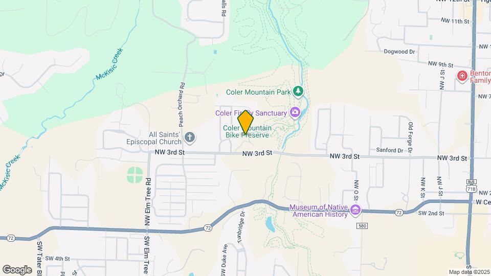 2602 SW Convent St Map and Location Details