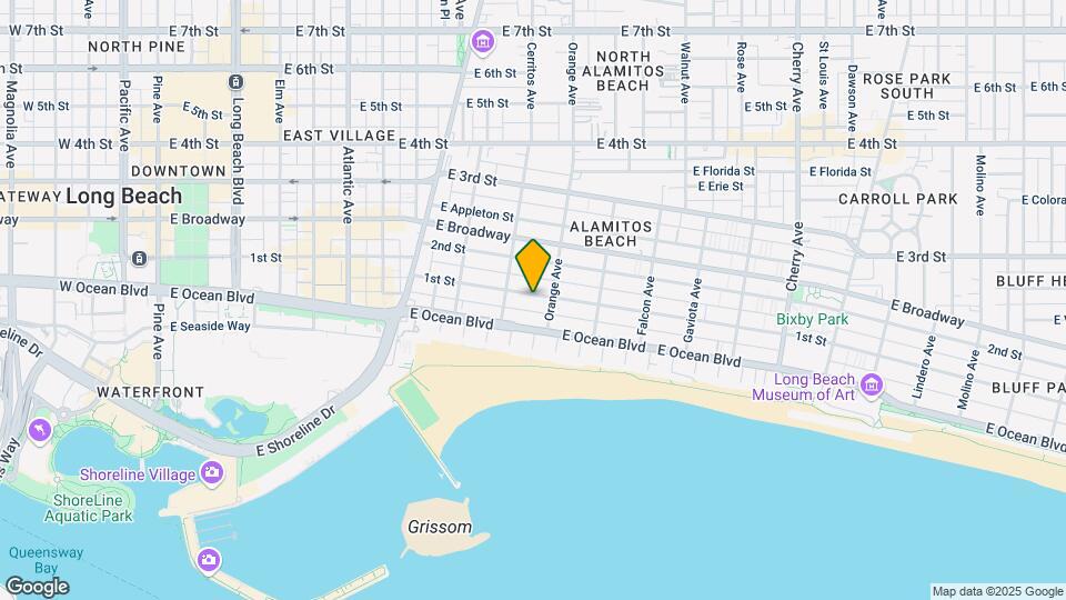 1142-1148 E 1st St Mapa y Detalles de la Ubicación