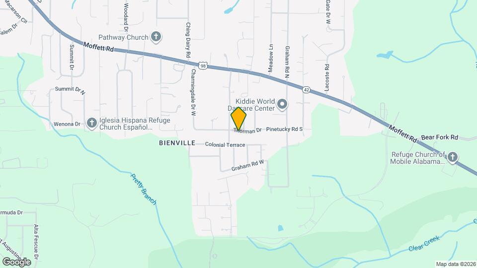 6931 Charmingdale Dr S Map and Location Details