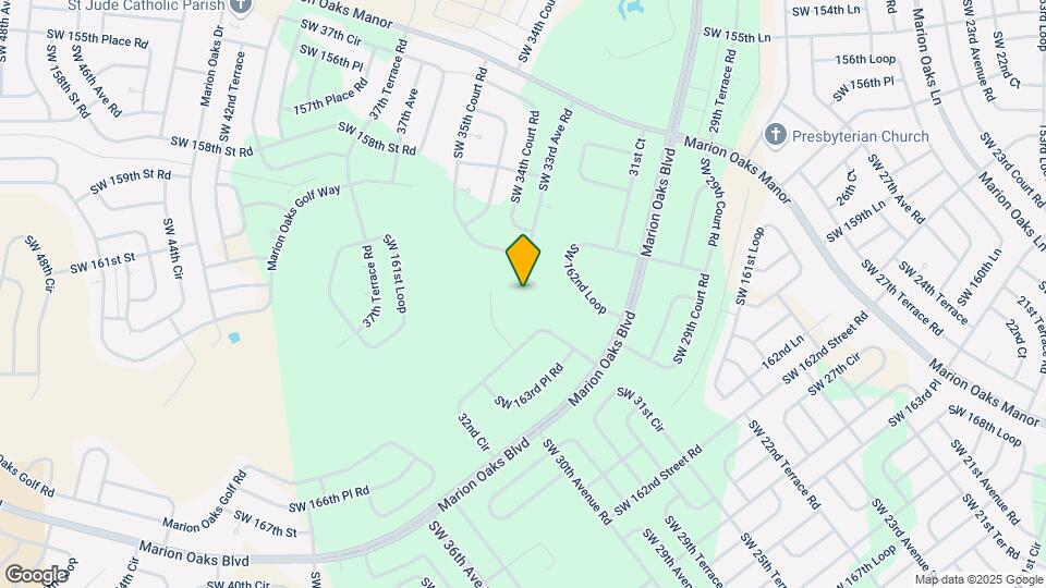 16162 SW 33rd Avenue Rd Mapa y Detalles de la Ubicación