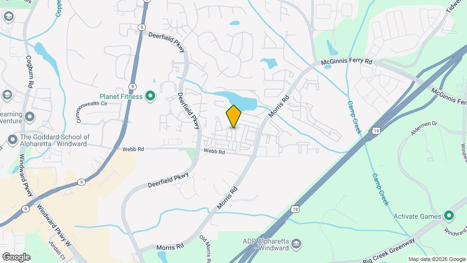 836 Ivy Vine Way Map and Location Details