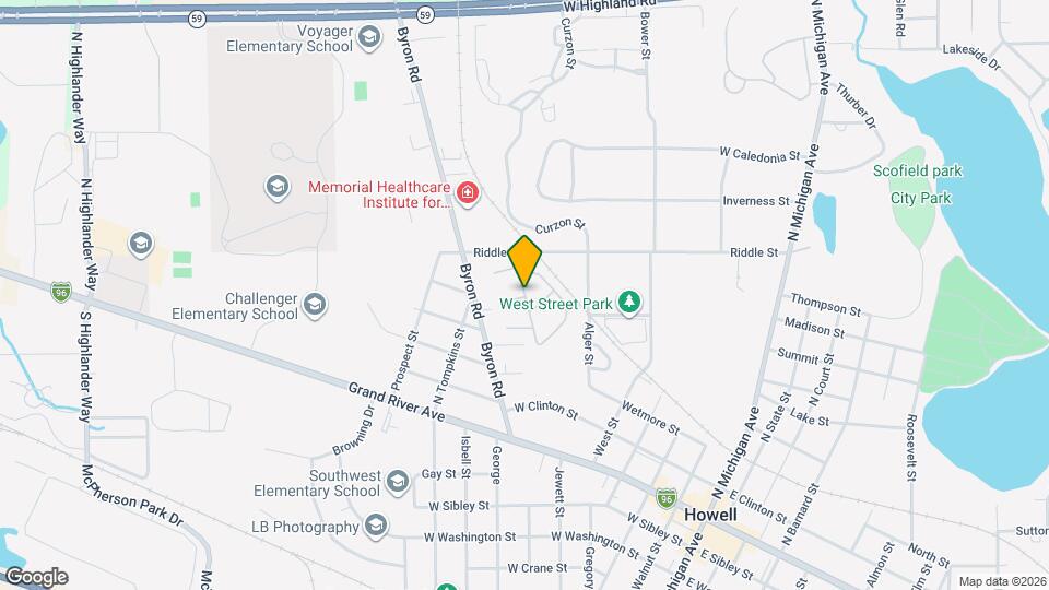Quail Creek Apartments Map and Location Details