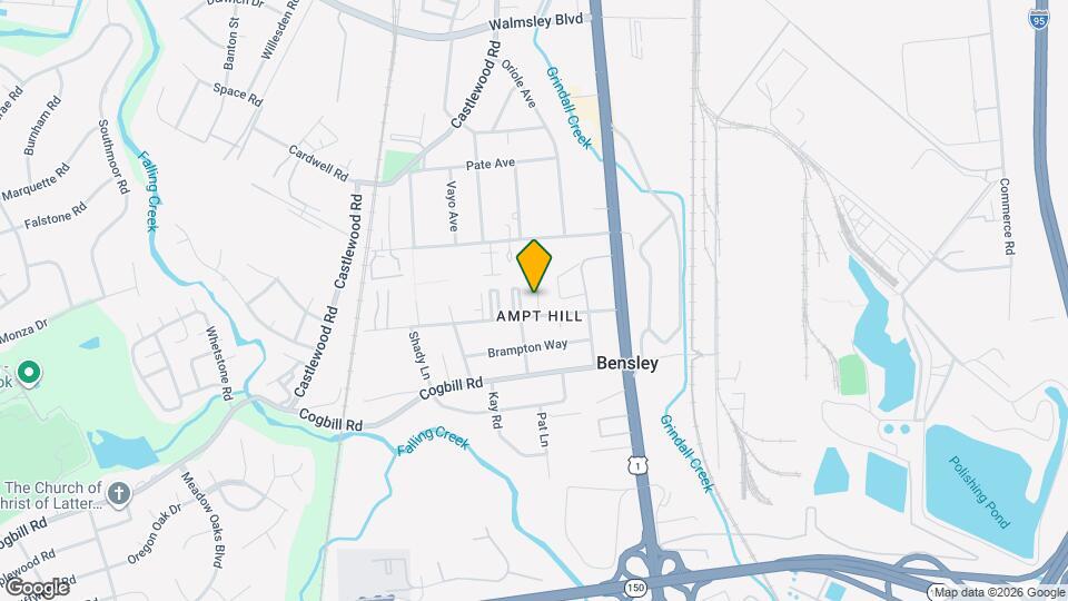 5220 Collindale Rd Map and Location Details