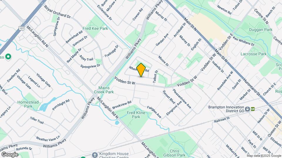 32 Martindale Crescent Map and Location Details