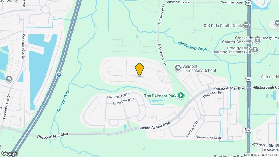 9929 Ivory Dr, Unit Ivory Drive Map and Location Details