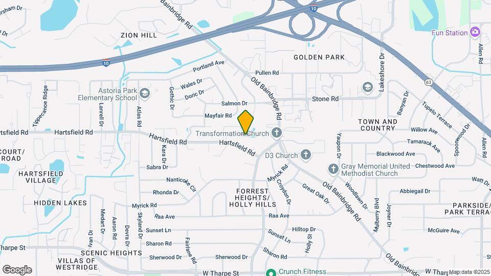 2313 Sylvan Ct Map and Location Details