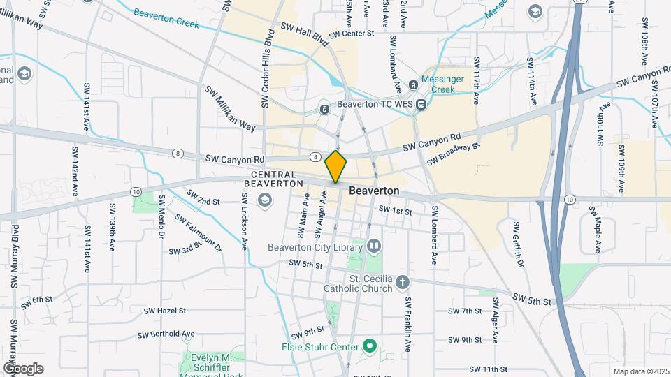 12610 SW Farmington Rd Map and Location Details